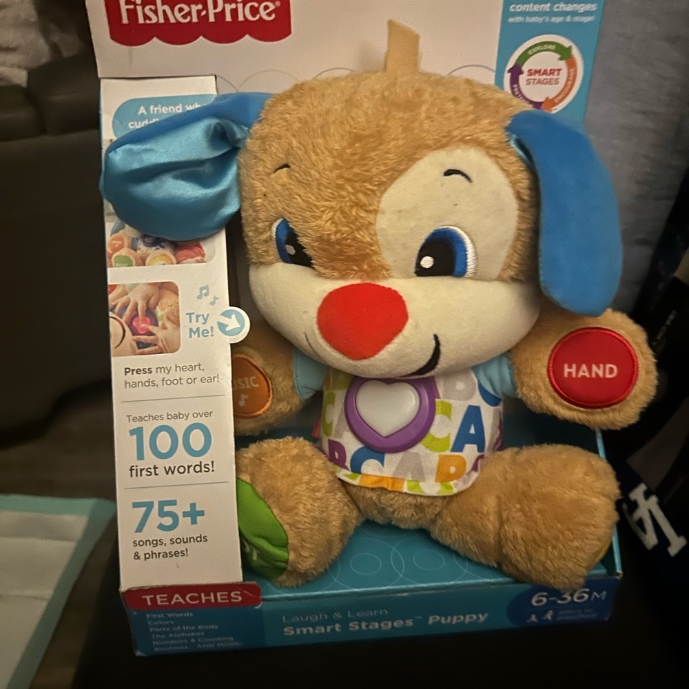 Fisher price baby sensory toy!